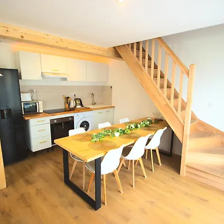 Bois 6 Personnes Sauna Et Gym Chalet Grand-Aigueblanche