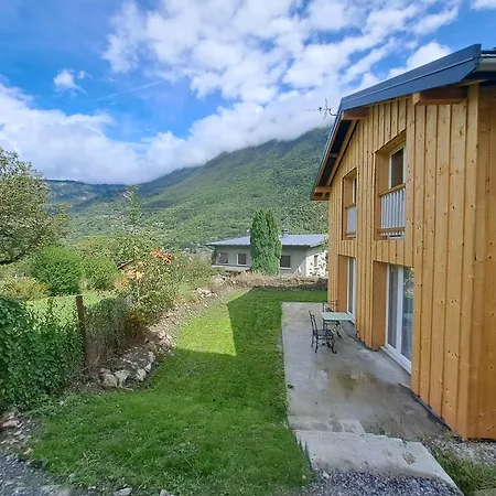 Chalet Bois 6 Personnes Sauna Et Gym *
